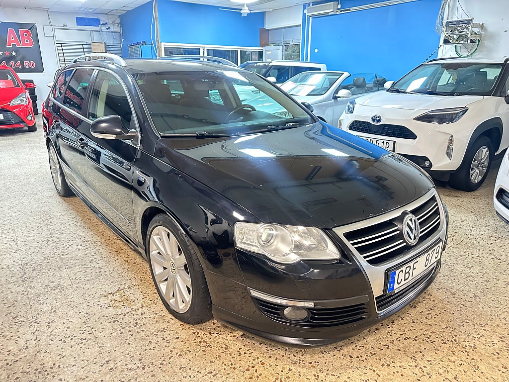 Volkswagen Passat 2.0 TDI DPF 4Motion Sportline Ny Servad 