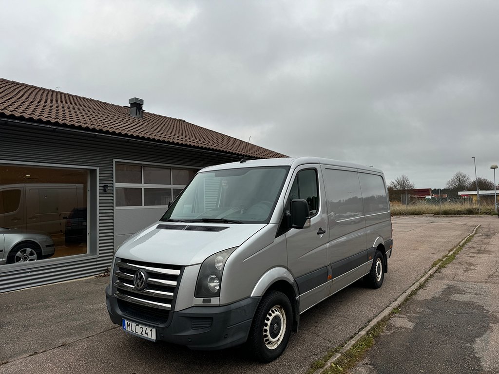 Volkswagen Crafter 2.5tdi 35 drag  skåp välvårdad  