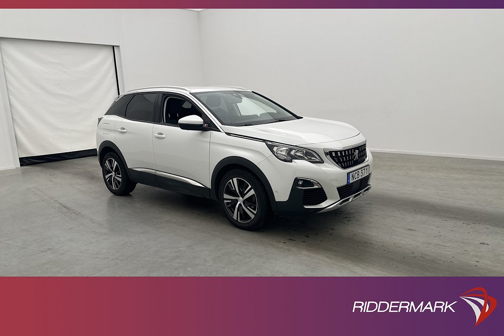 Peugeot 3008 THP 165hk Allure Kamera Farthållare 0.58L/mil