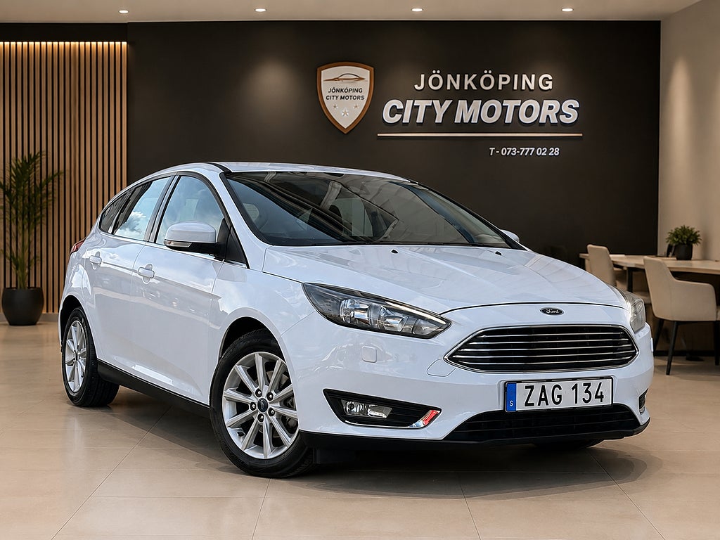 Ford Focus 1.0 EcoBoost Titanium Euro 6