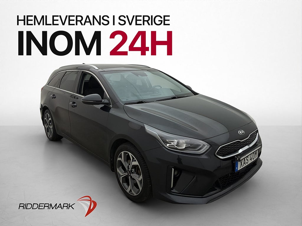Kia Ceed SW Plug-in Hybrid 141hk Advance Plus 2 Pano Skinn