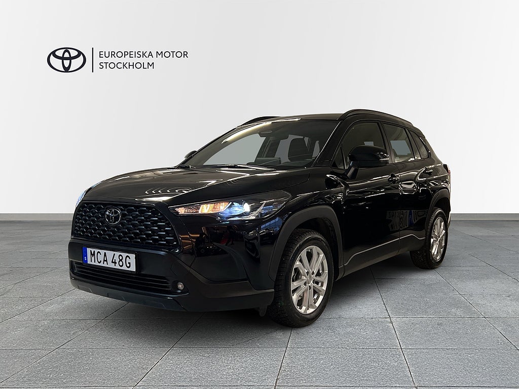 Toyota Corolla Cross 1,8 HYBRID ACTIVE PLUS / Vinterhjul