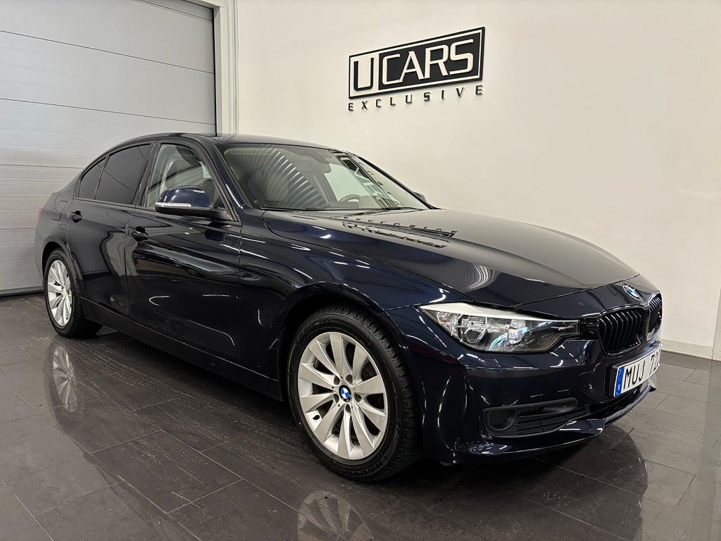 BMW 320D Sedan / 184 HK /2 Privata brukare