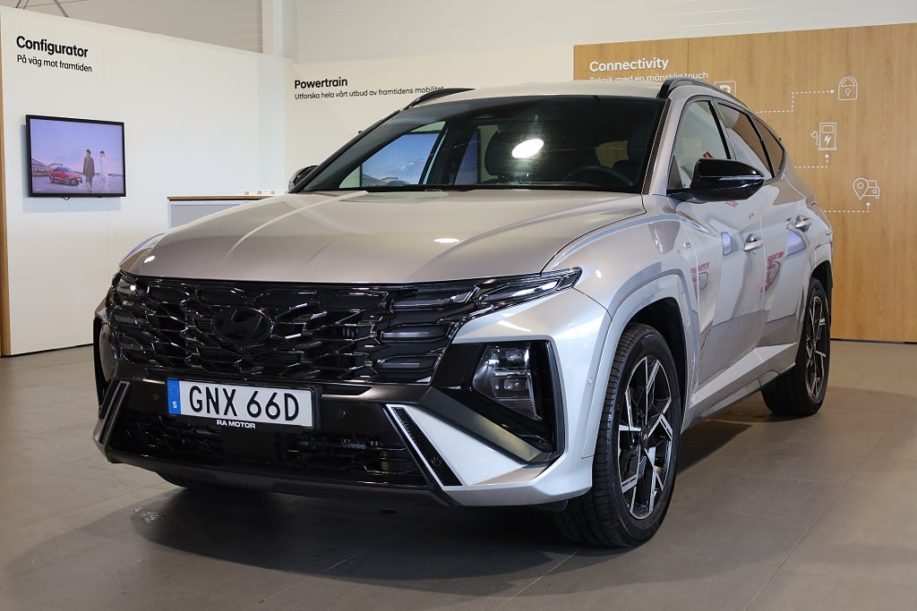 Hyundai Tucson PHEV 4WD Advanced N-Line 360° Navi Head-Up Leasbar 2025
