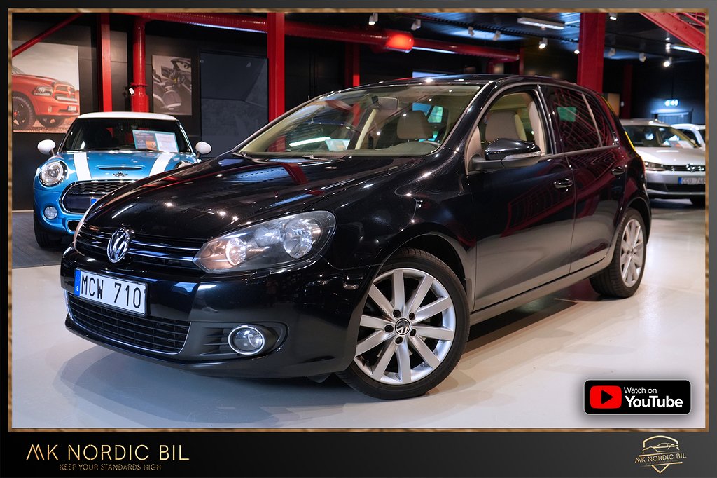 Volkswagen Golf 5-dörrar 1.4 TSI | S+V Däck | 160HK 