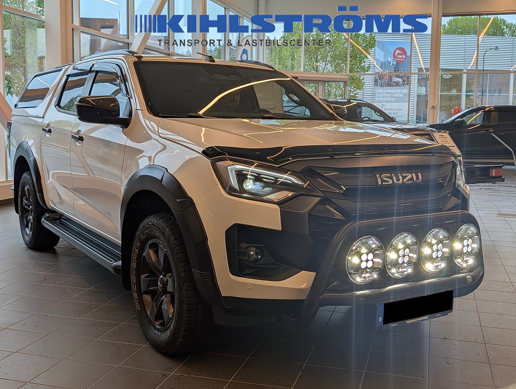 Isuzu D-Max Crew Cab 1.9 CNG 4WD Euro 6