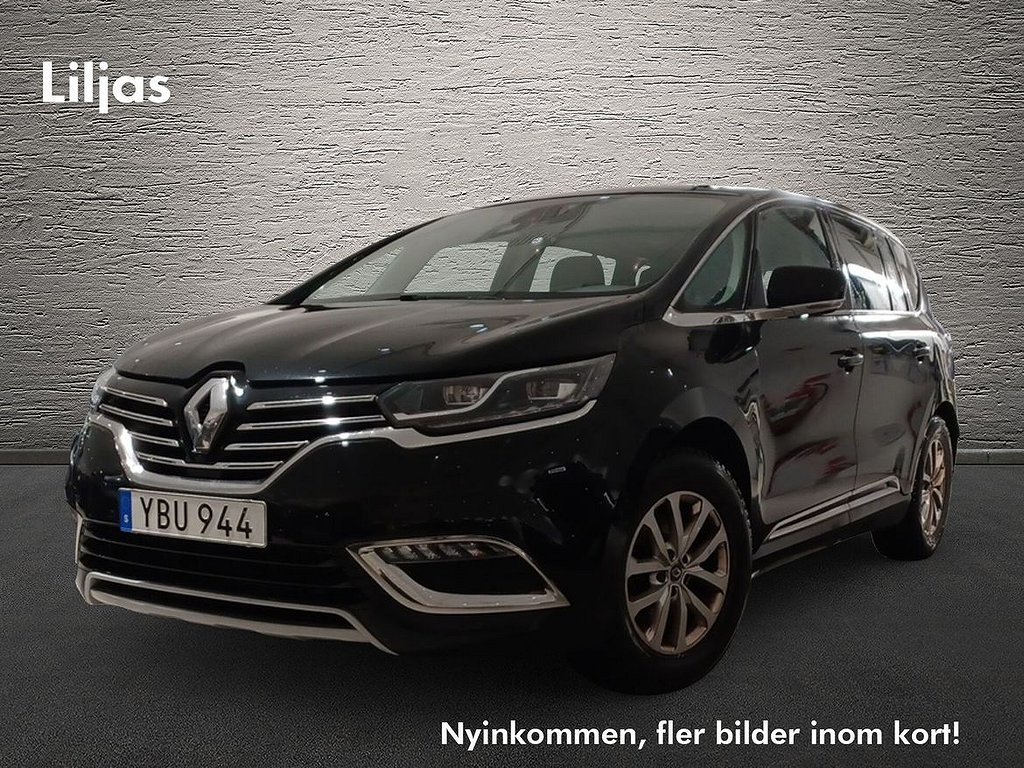 Renault Espace 1,6 Energy dCi 160 Zen EDC