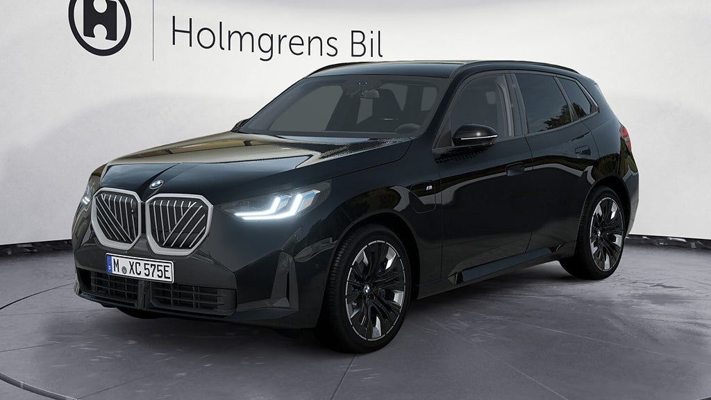 BMW X3 30e xDrive 2,95% ränta M Sport Business Ed Drag DA Pro H K