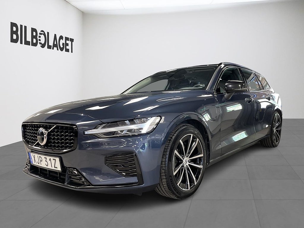 Volvo V60 T6 Plus Dark Edition