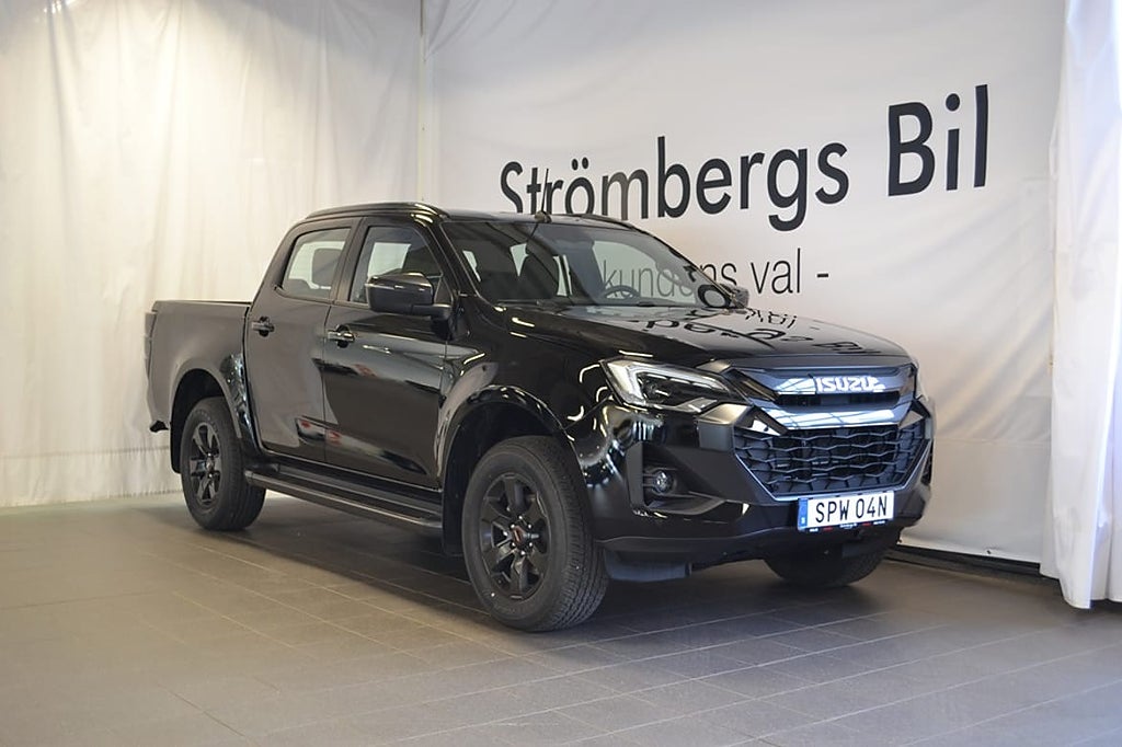 Isuzu D-Max XRX DC AT CNG