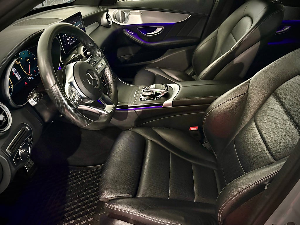 Mercedes-Benz C300 d 300 T d AMG Line - bild 4