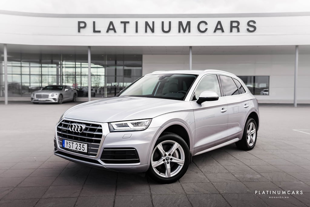 Audi Q5 2.0 TDI Q 190hk / Sv.såld / Proline / Drag