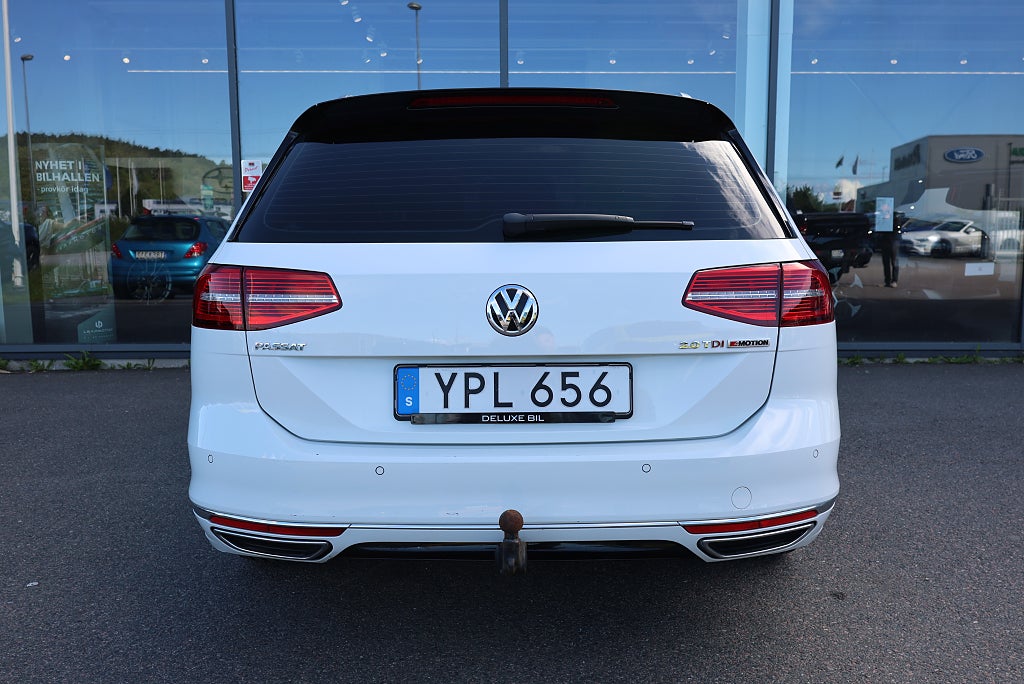 Volkswagen Passat Sportscombi 2.0 TDI DPF 4Motion GT | R-LINE | KAMERA