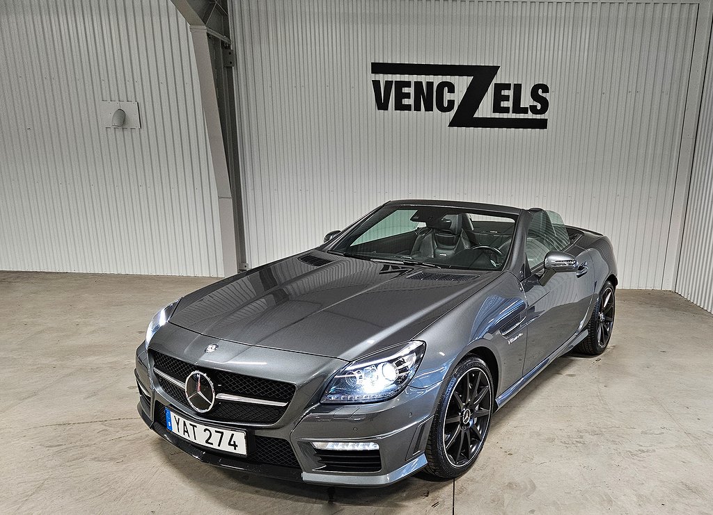 Mercedes-Benz SLK 55 AMG Aut 7G-T Panorama GPS  cab