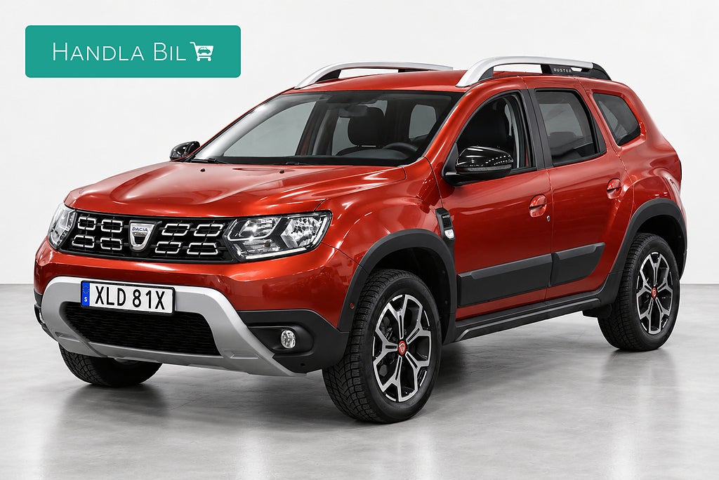 Dacia Duster 1.3 TCe 150hk 4x4 Techroad Drag B-kam Navi CarPlay 