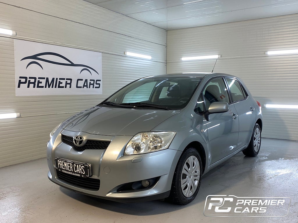 Toyota Auris 5-dörrar 1.6 Dual VVT-i 1.95 % Kampanj
