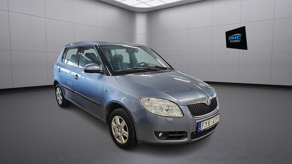 Skoda Fabia 1.6 Euro 4