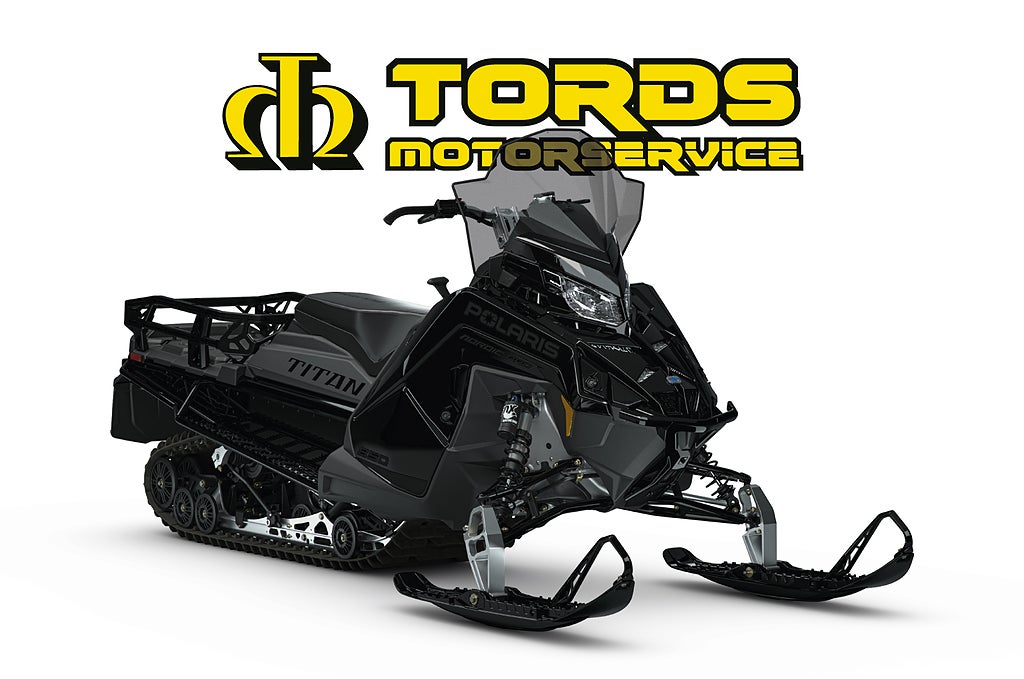 Polaris Titan Nordic Pro 850 155" 