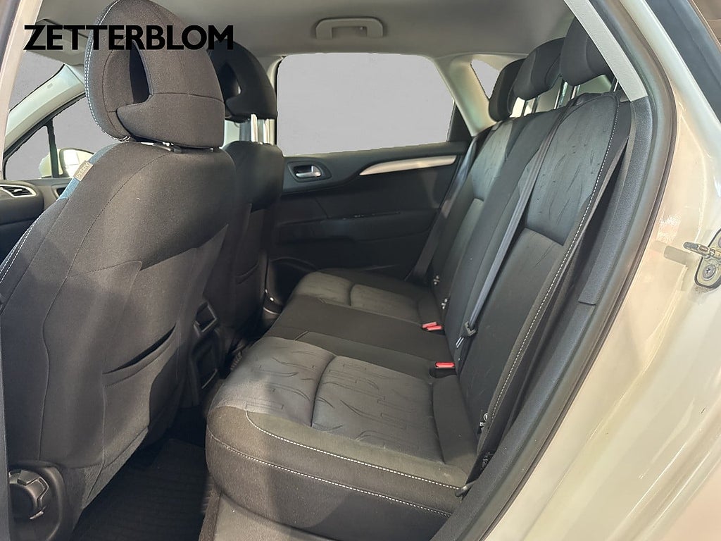 Kombi Citroën C4 9 av 14