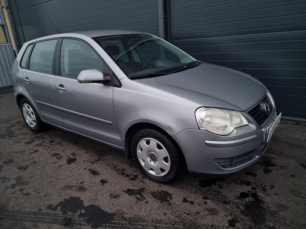 Volkswagen Polo 5-dörrar 1.4 Euro 4