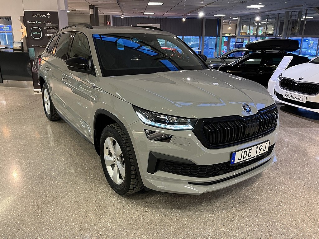 Skoda Kodiaq SPORTLINE 2,0TSI 190 HK 4X4 V-HJUL