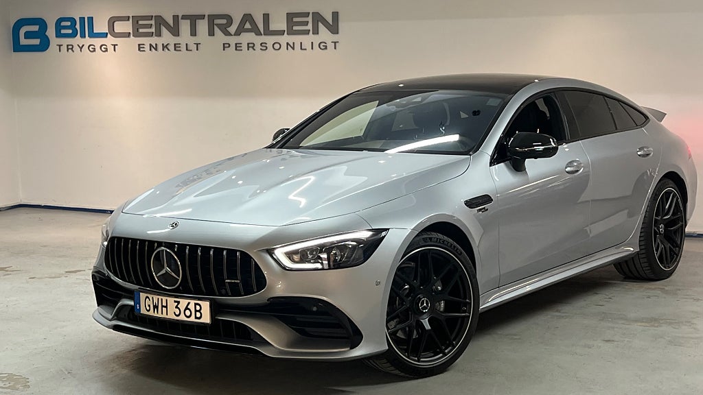 Mercedes-Benz AMG GT 4 43 4MATIC+ Euro 6