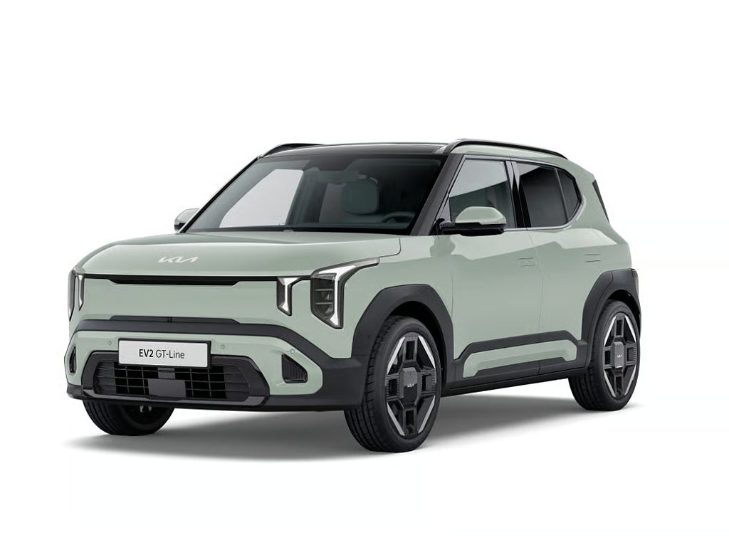 Kia EV2 GT-Line Long Range Range 5-sits Privatleasing