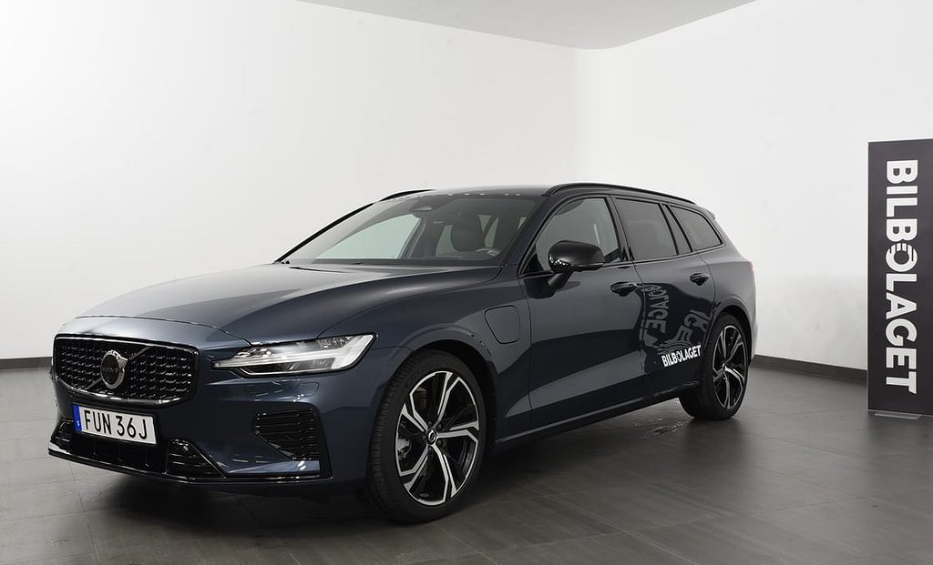 Volvo V60 T6 Plus Dark Edition Demobil