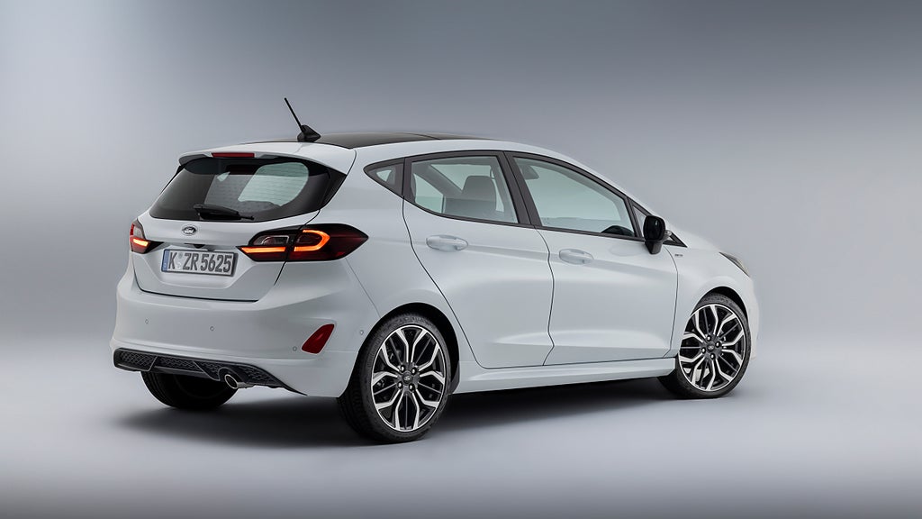 Nya Ford Fiesta