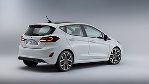 Nya Ford Fiesta elektrifieras. Foto: Ford. 