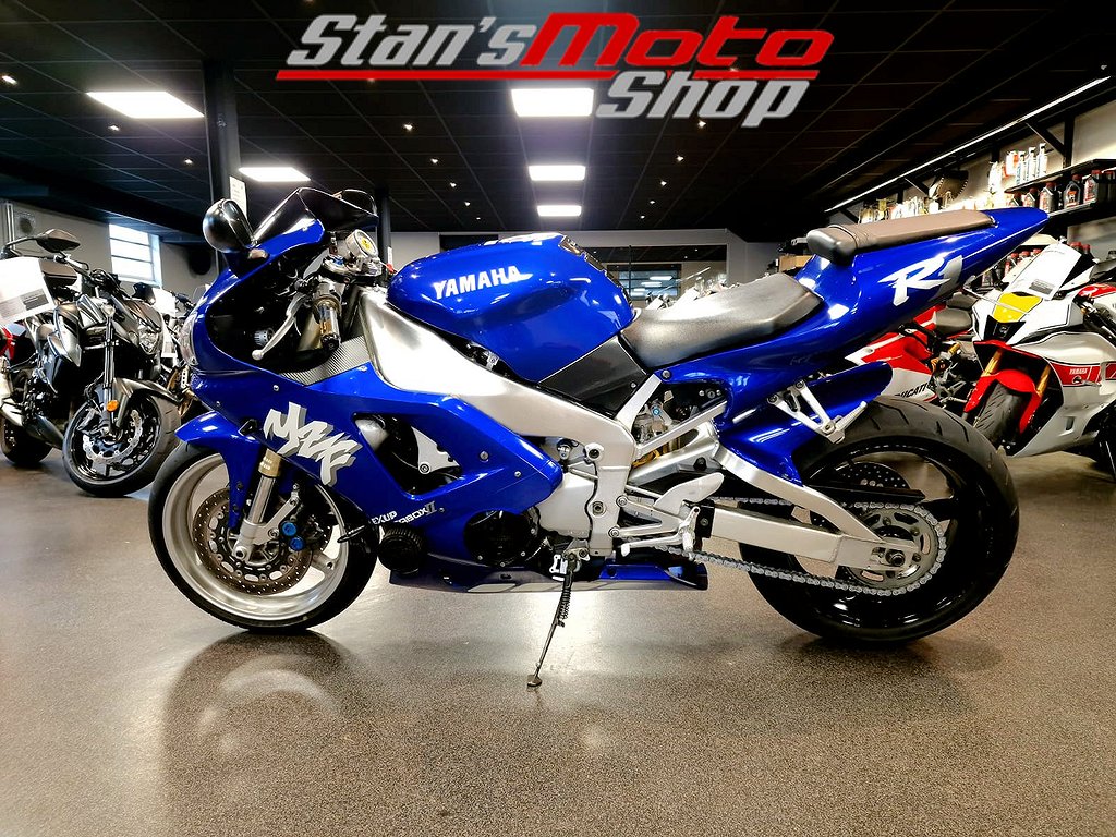 Yamaha Yzf-R1 TURBO