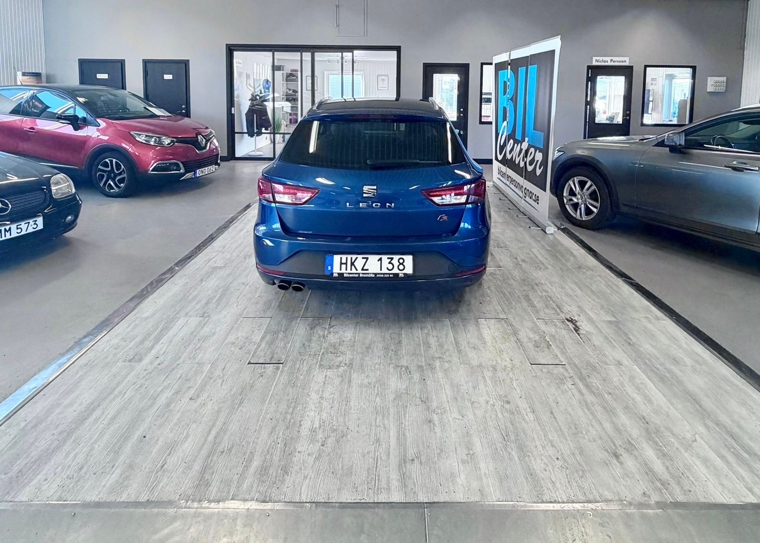 Seat Leon 1.8 TSI ST 180 hk FR Euro 6 2014, bild 3/36