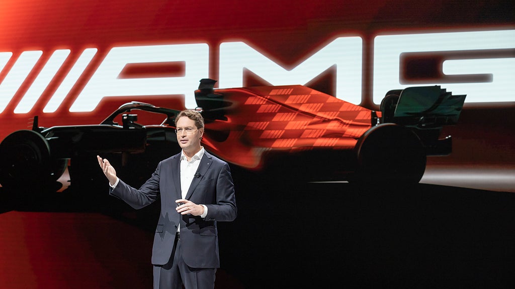 Ola Källenius. Foto: Press. 