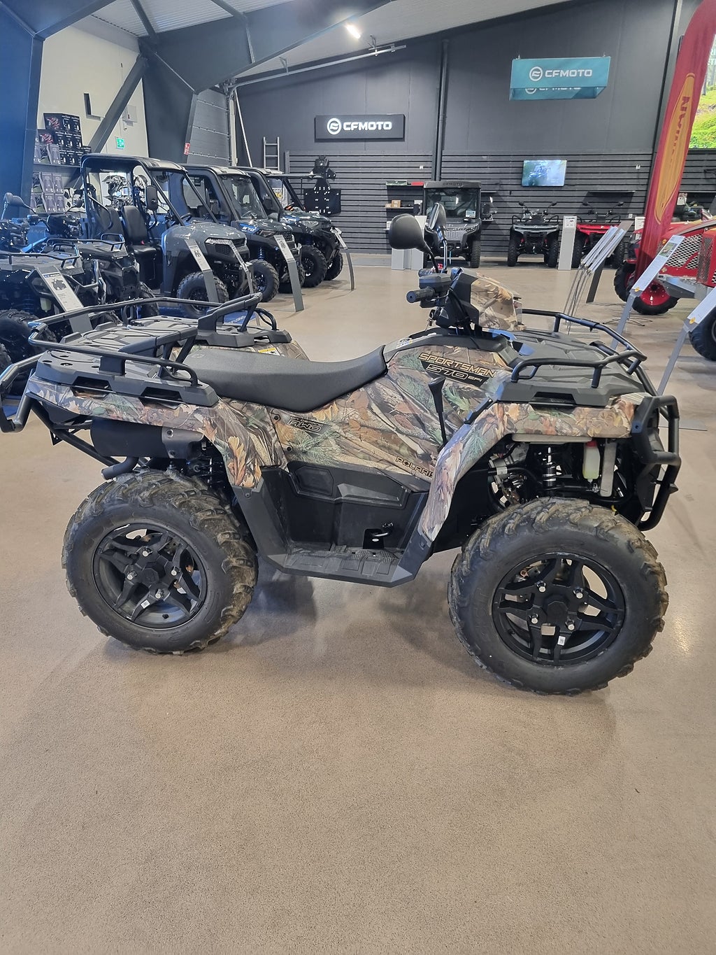 Polaris 570 EPS Hunter Edition