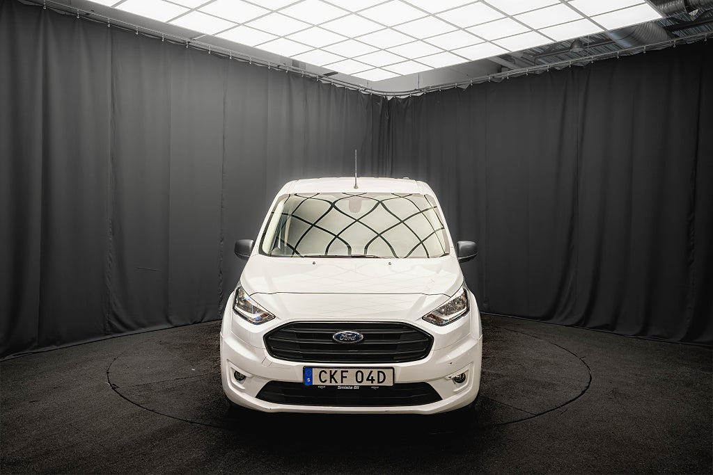 Ford transit Connect 210 LWB LÅNG L2 D-VÄRM DRAG KAMERA INREDNING