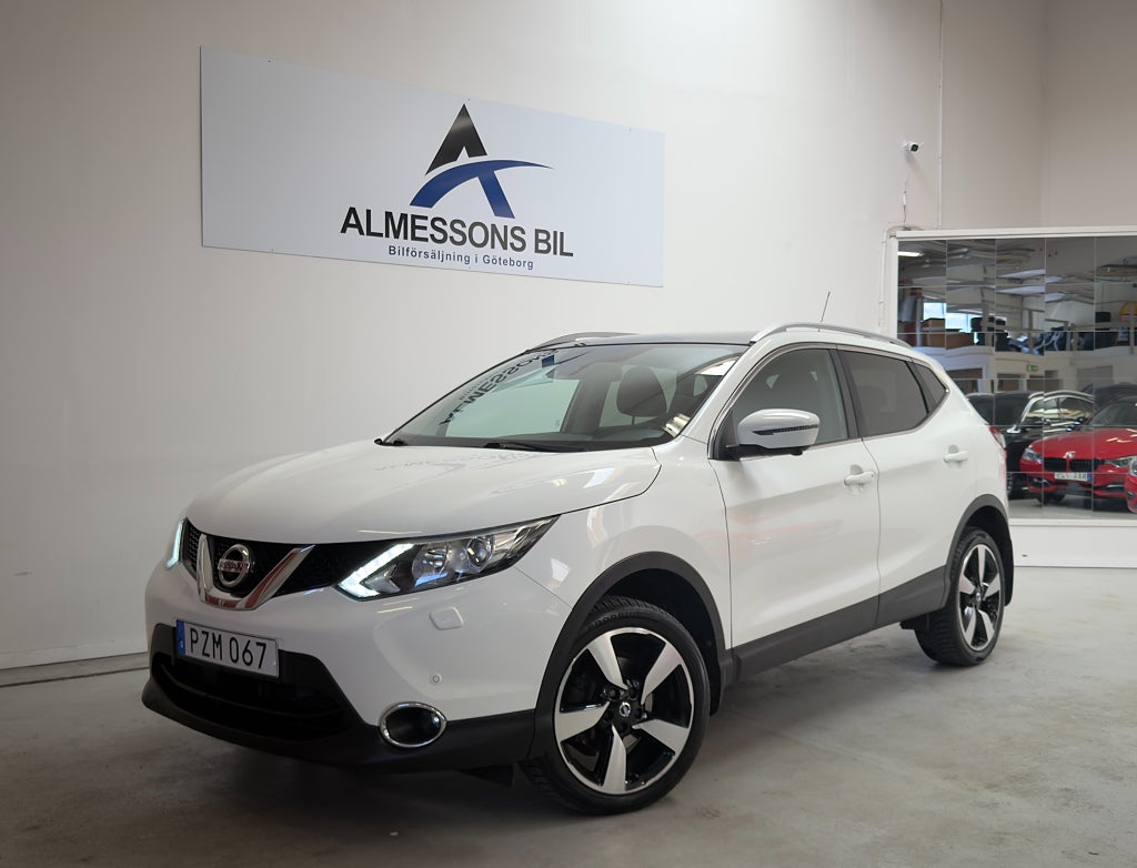 Nissan Qashqai 1.2 DIG-T Tekna Panorama Navi Kamera