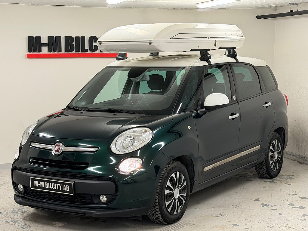 Fiat 500L 1.6|Multijet|Diesel|Lounge|Living|7-säten|1-ägare