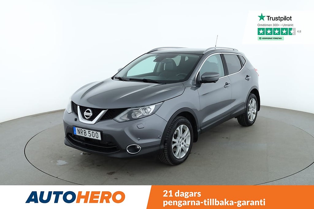Nissan Qashqai 1.2 Tekna / Panorama, Backkamera, PDC
