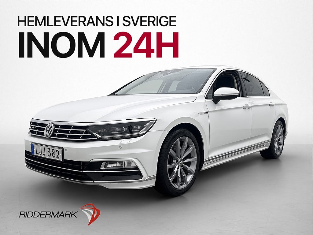 Volkswagen Passat 2.0 TDI 4M R-Line Värmare Cockpit Dragkrok