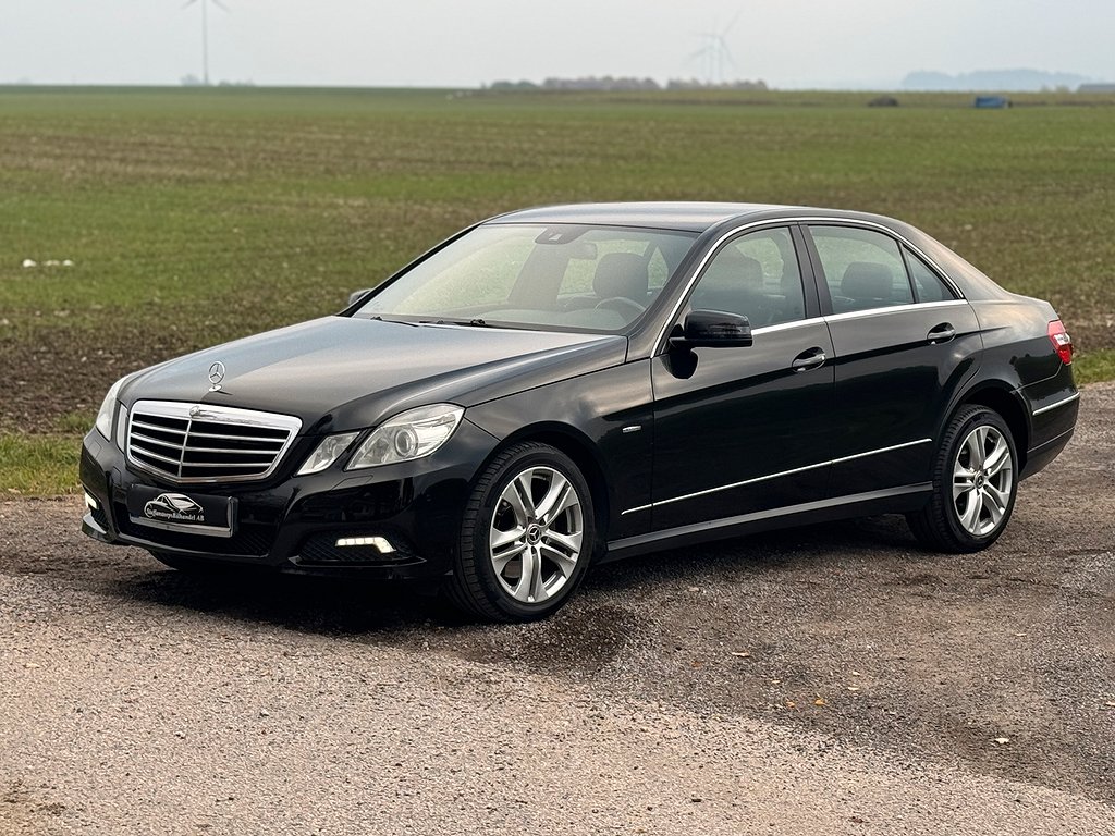 Mercedes-Benz E SÅLD SÅLD 