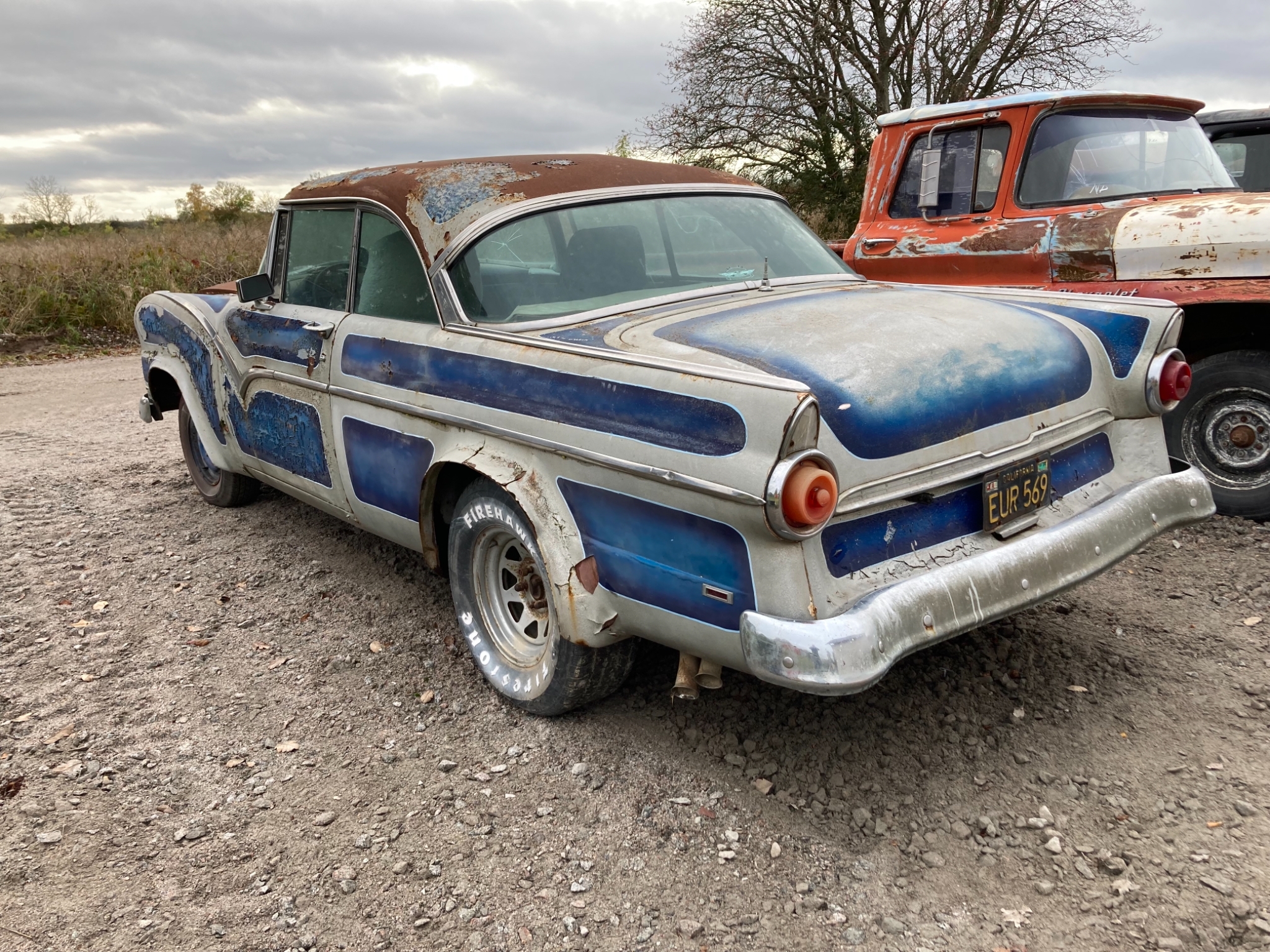 Ford Fairlane 1955, bild 2/39