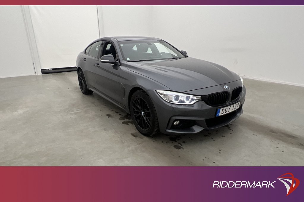 BMW 420 d xDrive Gran Coupé M Sport HiFi Navi Värm Sensorer