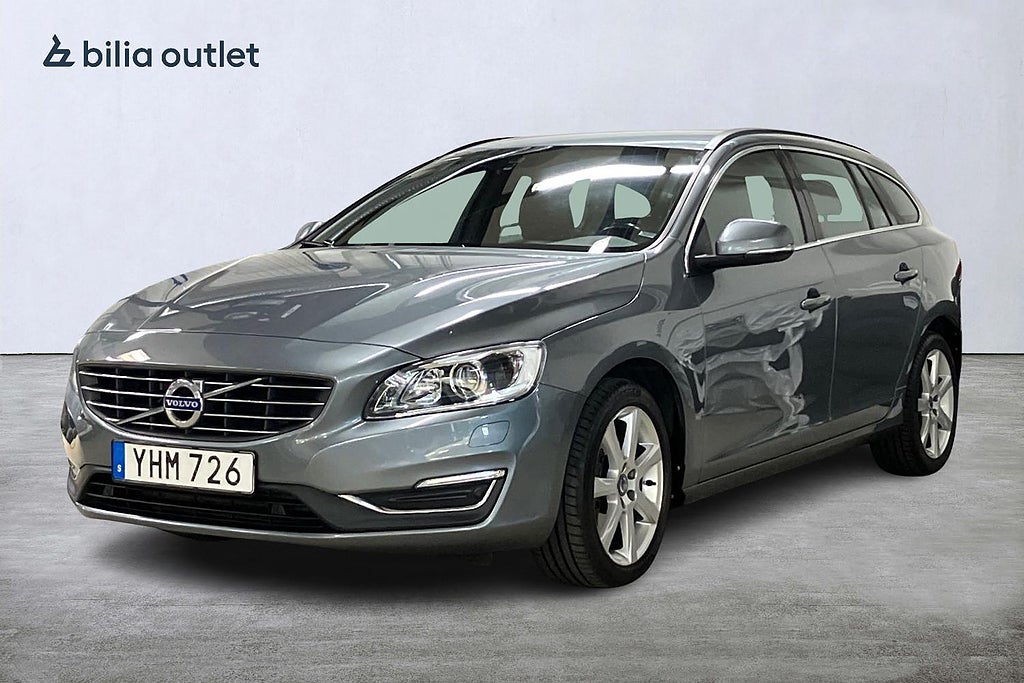 Volvo V60 D4 aut Business Advanced 190hk Drag P-värm PDC