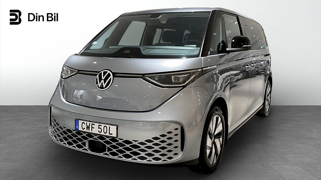 Volkswagen ID. Buzz PRO LR 210 KW PRO 7-S LÅNG ELMOTOR