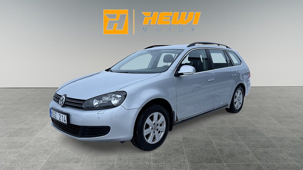 Volkswagen Golf Variant 1.4 TSI 122HK Lågmil|Motorvärm|PDC