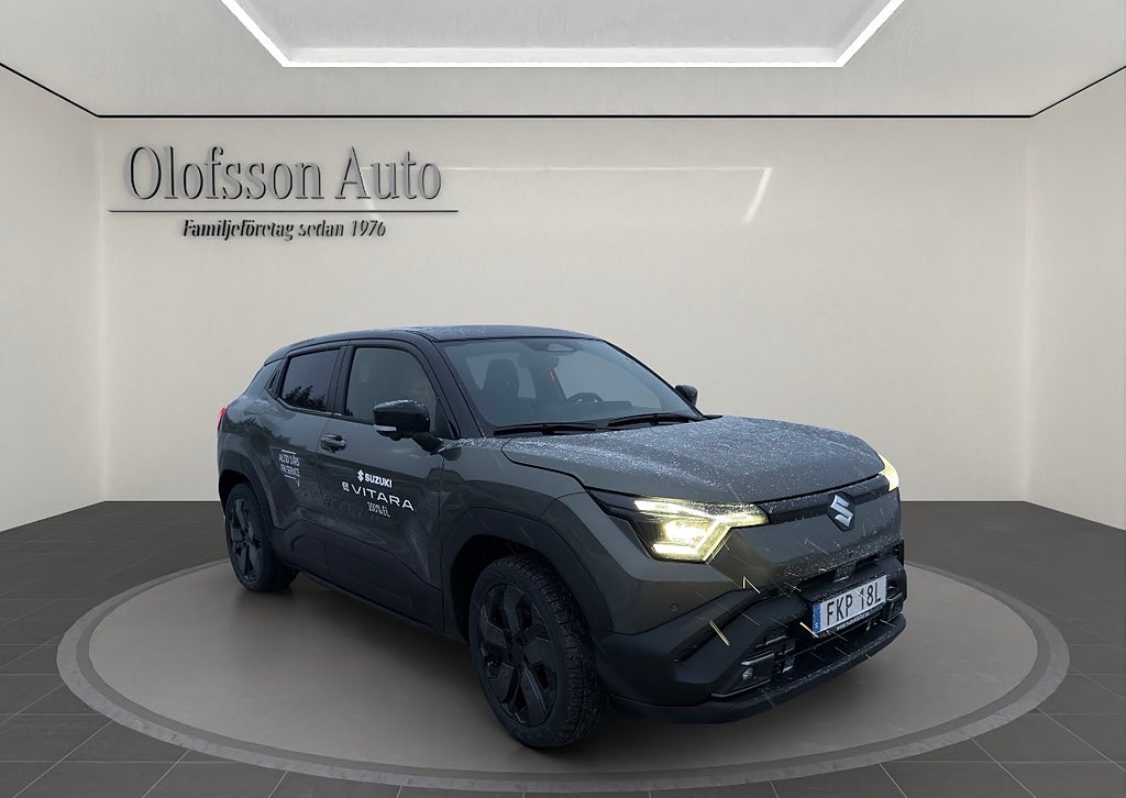 Suzuki e-Vitara Inclusive 4X4 426km 3års fri service - bild 16