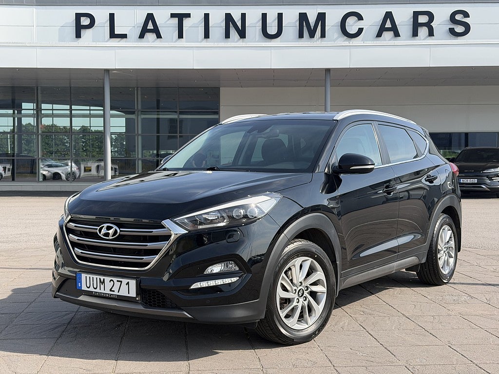 Hyundai Tucson 1.6 T-GDI AWD DCT ComfortPlus