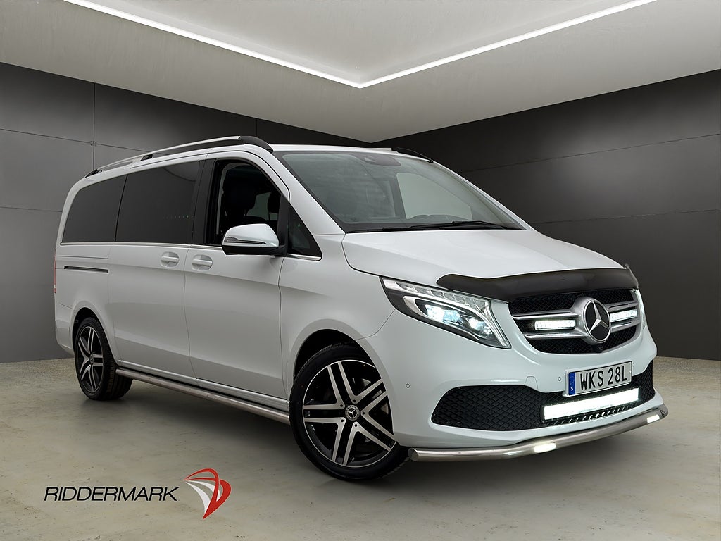Mercedes-Benz V 300 d 4MATIC Avantgarde Värmare Drag El-dörr