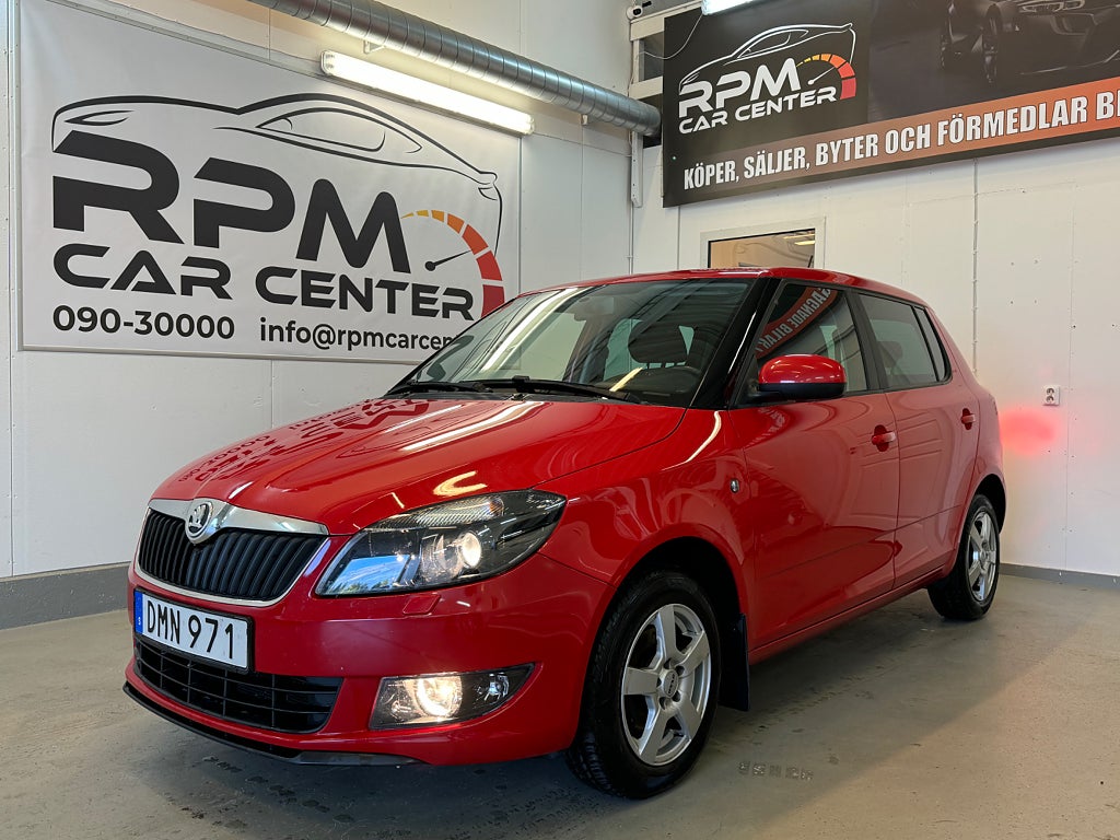 Skoda Fabia 1.2 TSI Ambiente, Fresh, NyBesiktad/NyServad