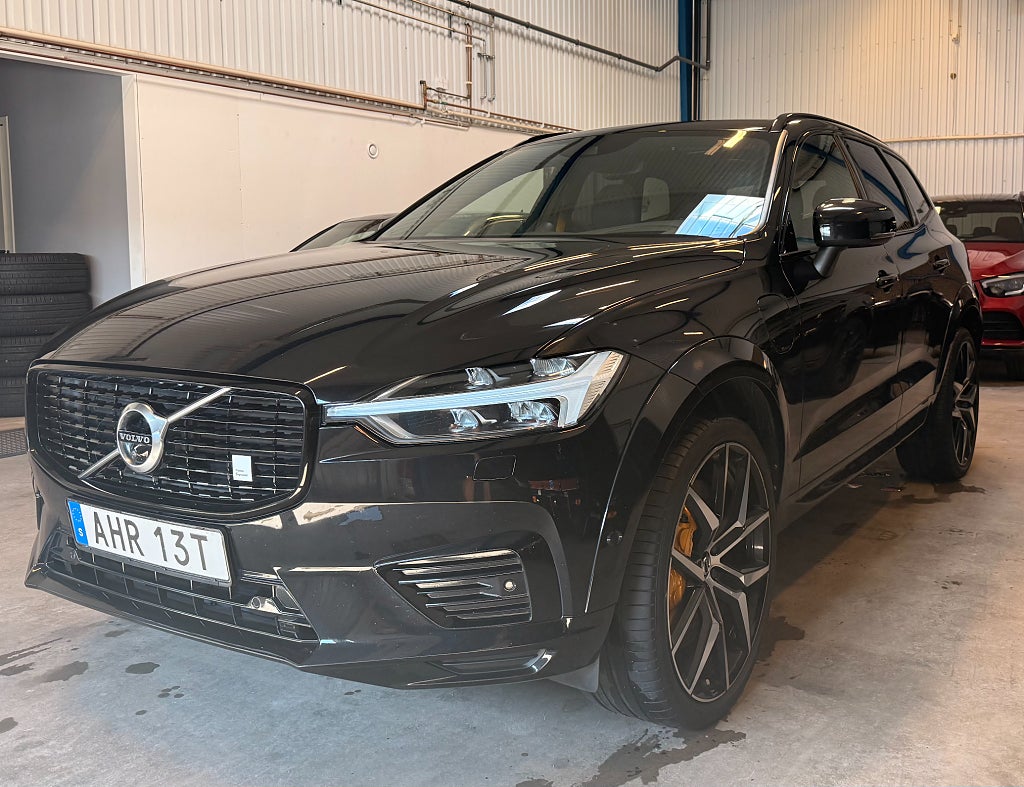Volvo XC60 Recharge T8 Polestar Engineered AWD, 22", Pano, B&W